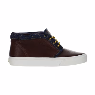Vans Chukka Boot Leather/ Denim Brown 'Brown'