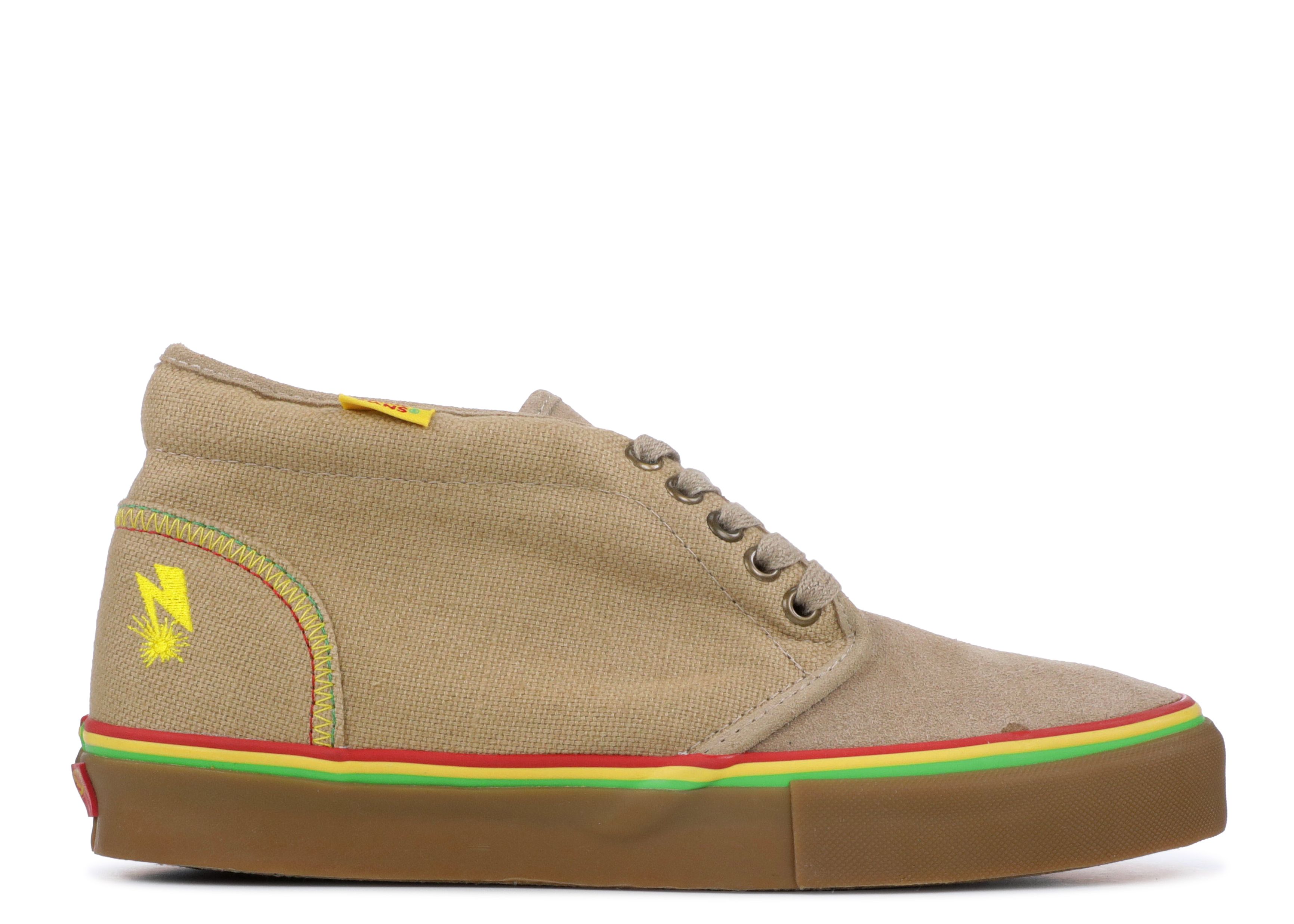 Vans Chukka Boot LX 'Bad Brains' VN0EHA33K