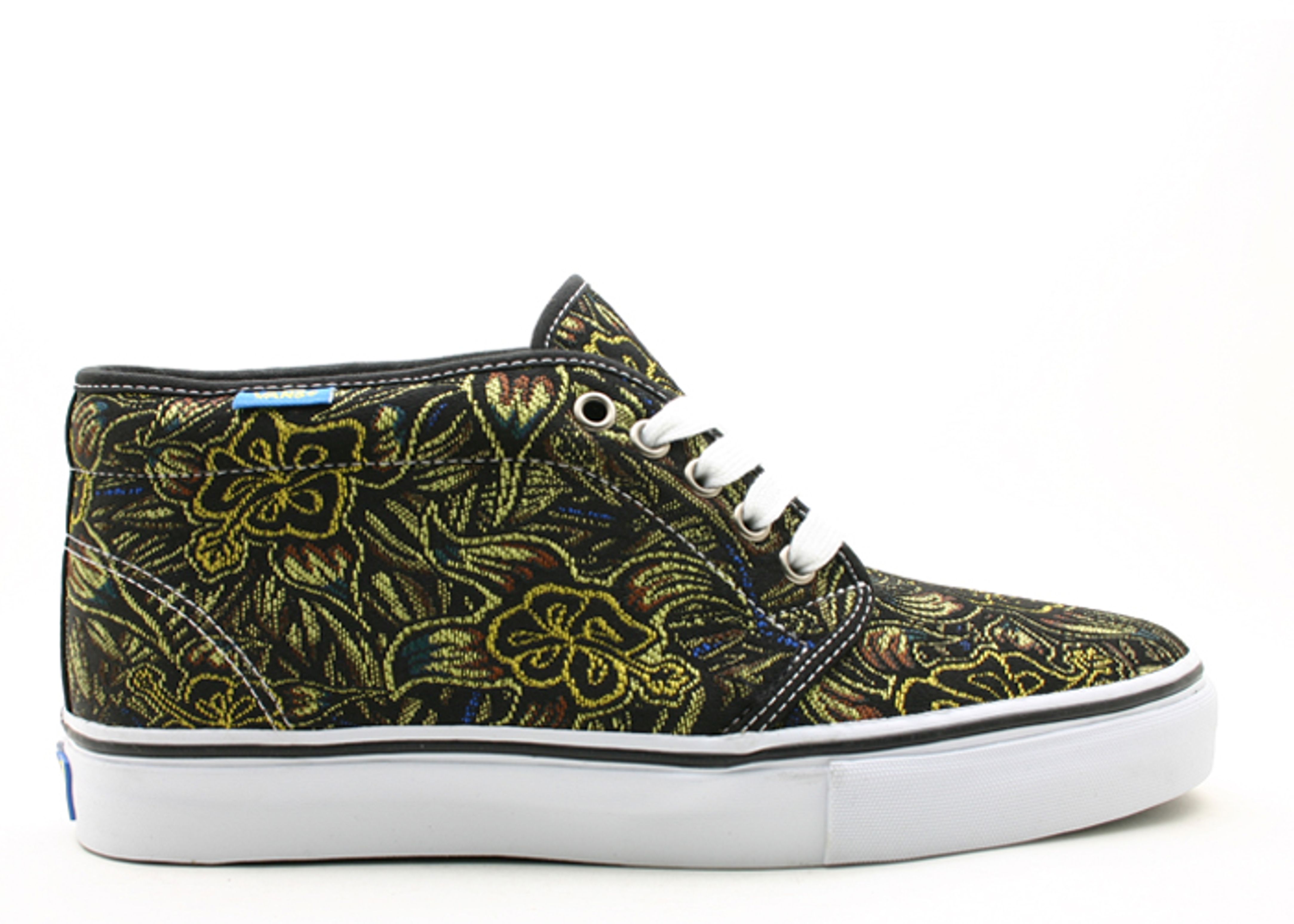 Vans Chukka Boot LX 'Black' VN0EHA2AF
