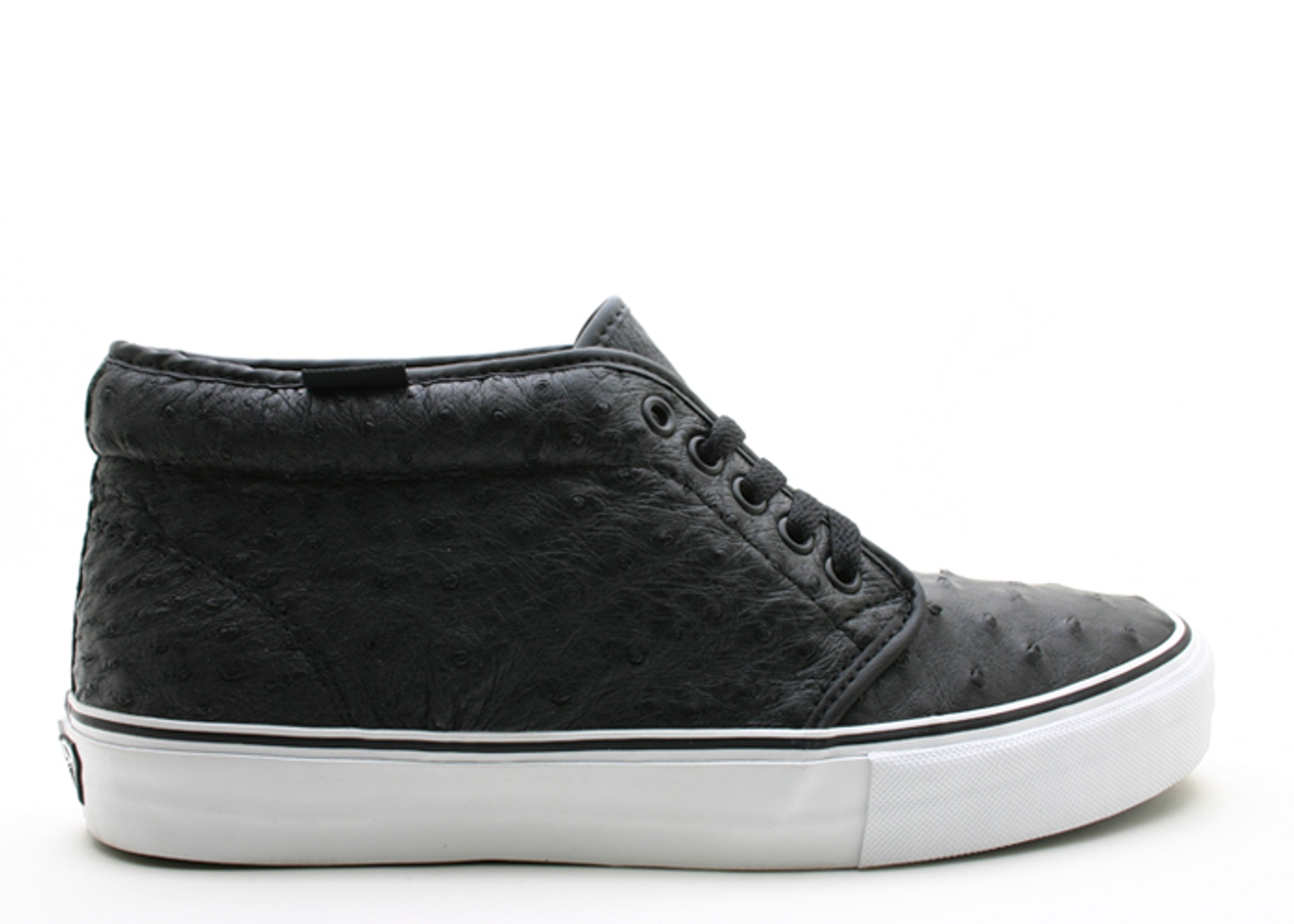 Vans Chukka Boot LX 'Black' VN0EHA2CW