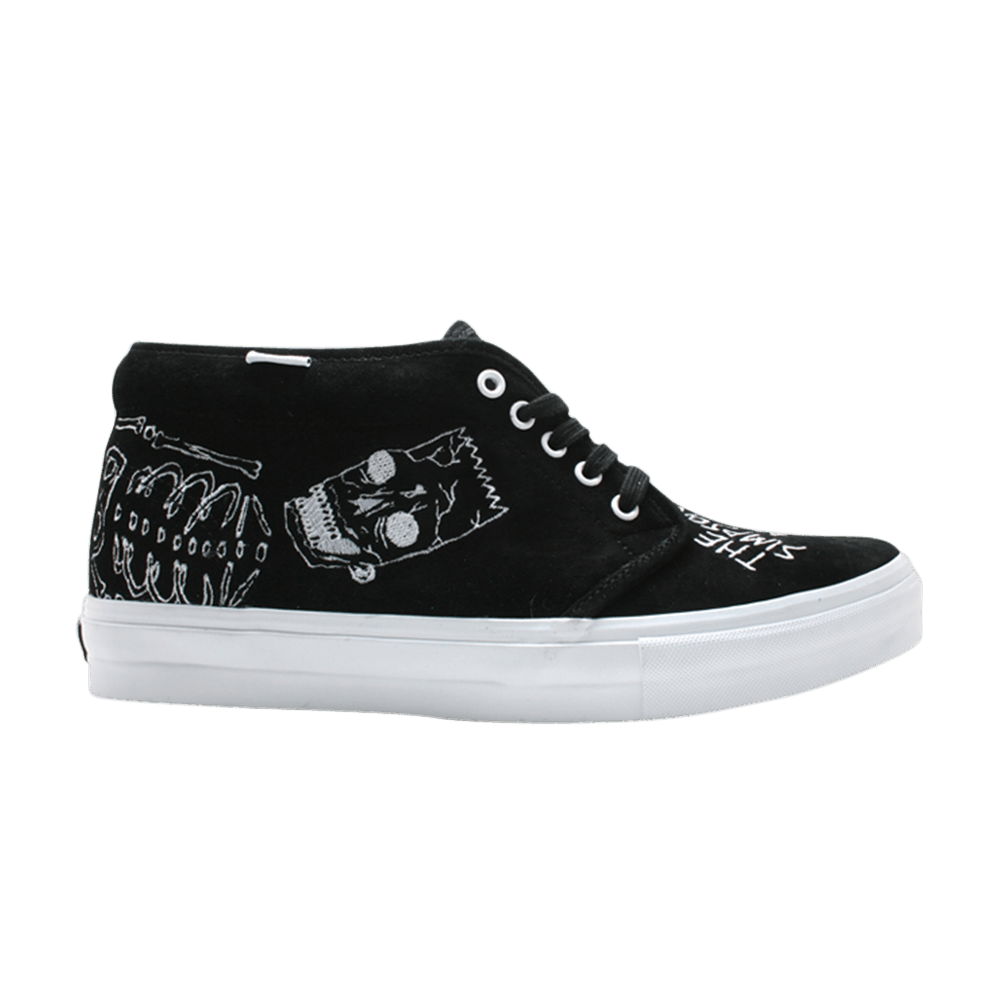 Buy Vans Chukka Boot Lx 'Simpsons Neckface' 6521299 - Novelship