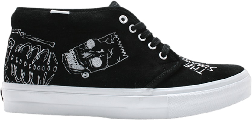 Vans Chukka Boot Lx 'Simpsons Neckface' 6521299 Buy Vans Chukka Boot Lx 'Simpsons Neckface' 6521299