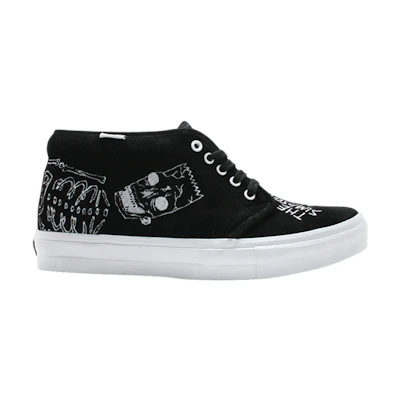 Vans Chukka Boot Lx 'Simpsons Neckface'
