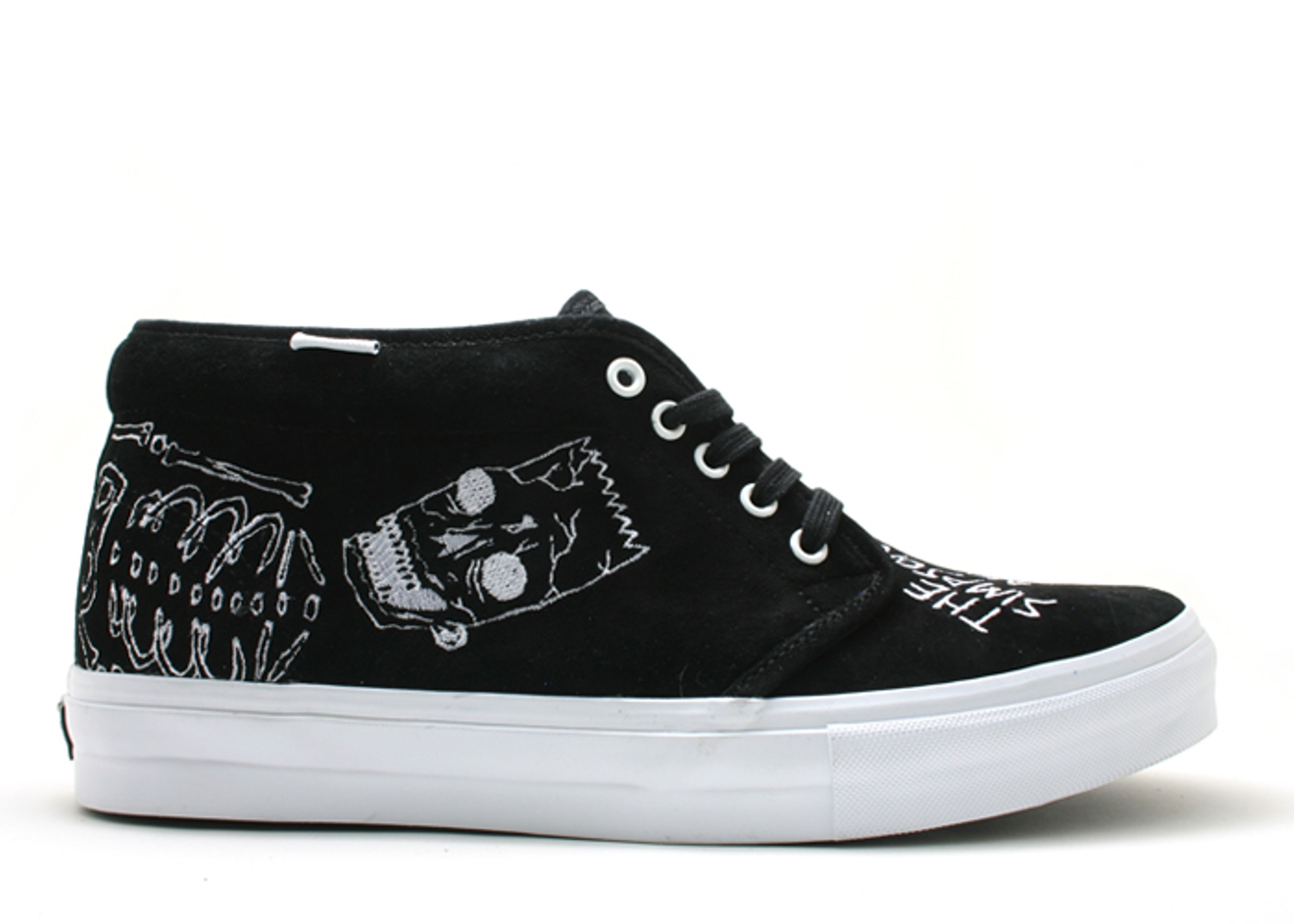 Vans Chukka Boot Lx 'Simpsons Neckface' 6521299