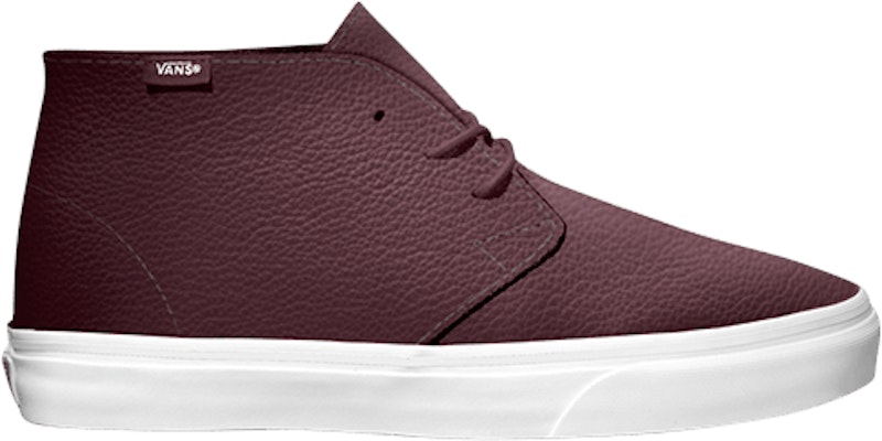 Vans Chukka Decon Aged Leather Port Royale 'Purple' 0QE88H2 Buy Vans Chukka Decon Aged Leather Port Royale 'Purple' 0QE88H2