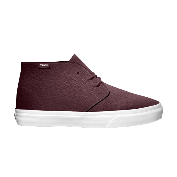 Vans Chukka Decon Aged Leather Port Royale 'Purple' 0QE88H2