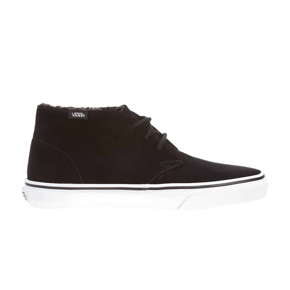 Vans Chukka Decon Fleece 'Black' VN-OQE8-655