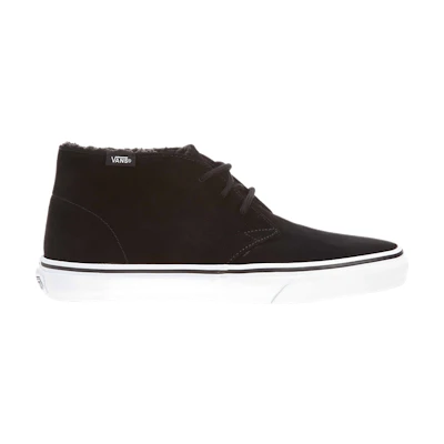 Vans Chukka Decon Fleece 'Black'