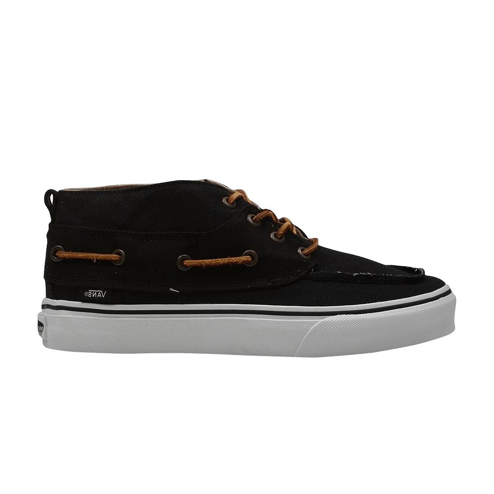 Vans Chukka Del Barco Decon Ca 'Black' VN0L9P1WX