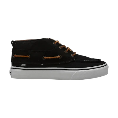 Vans Chukka Del Barco Decon Ca 'Black'