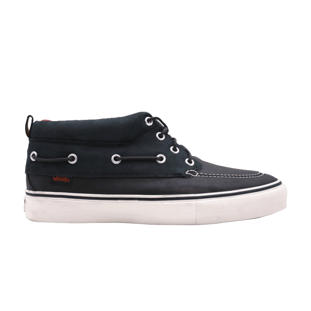 Vans Chukka Del Barco LX 'Black' VN0IK6BZD