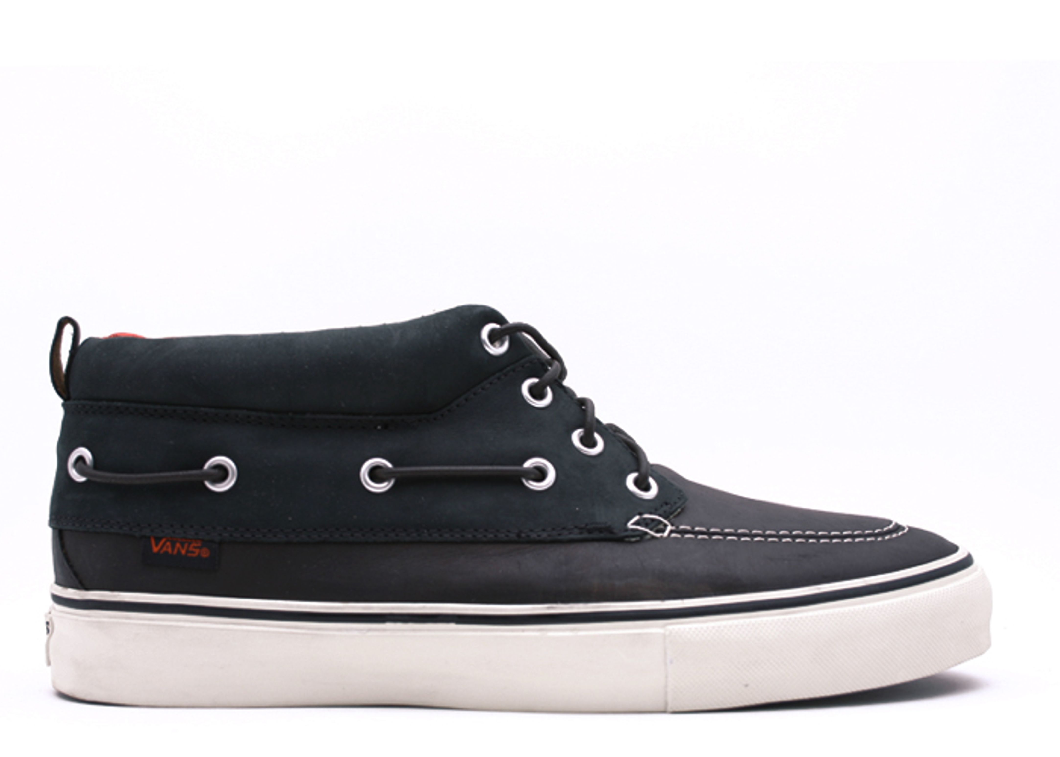 Vans Chukka Del Barco LX 'Black' VN0IK6BZD