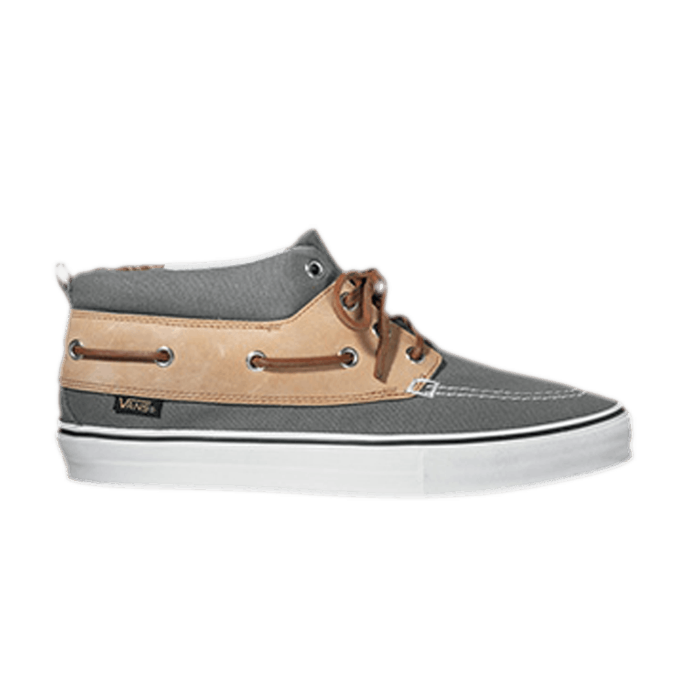 Vans Chukka Del Barco LX 'Grey' VN0IK610W