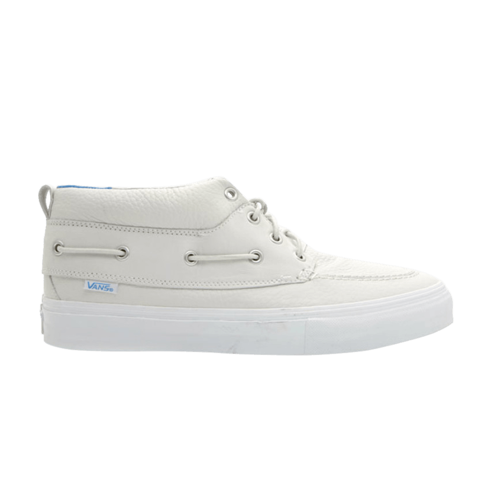 Vans Chukka Del Barco LX 'White' VN0IK64DD