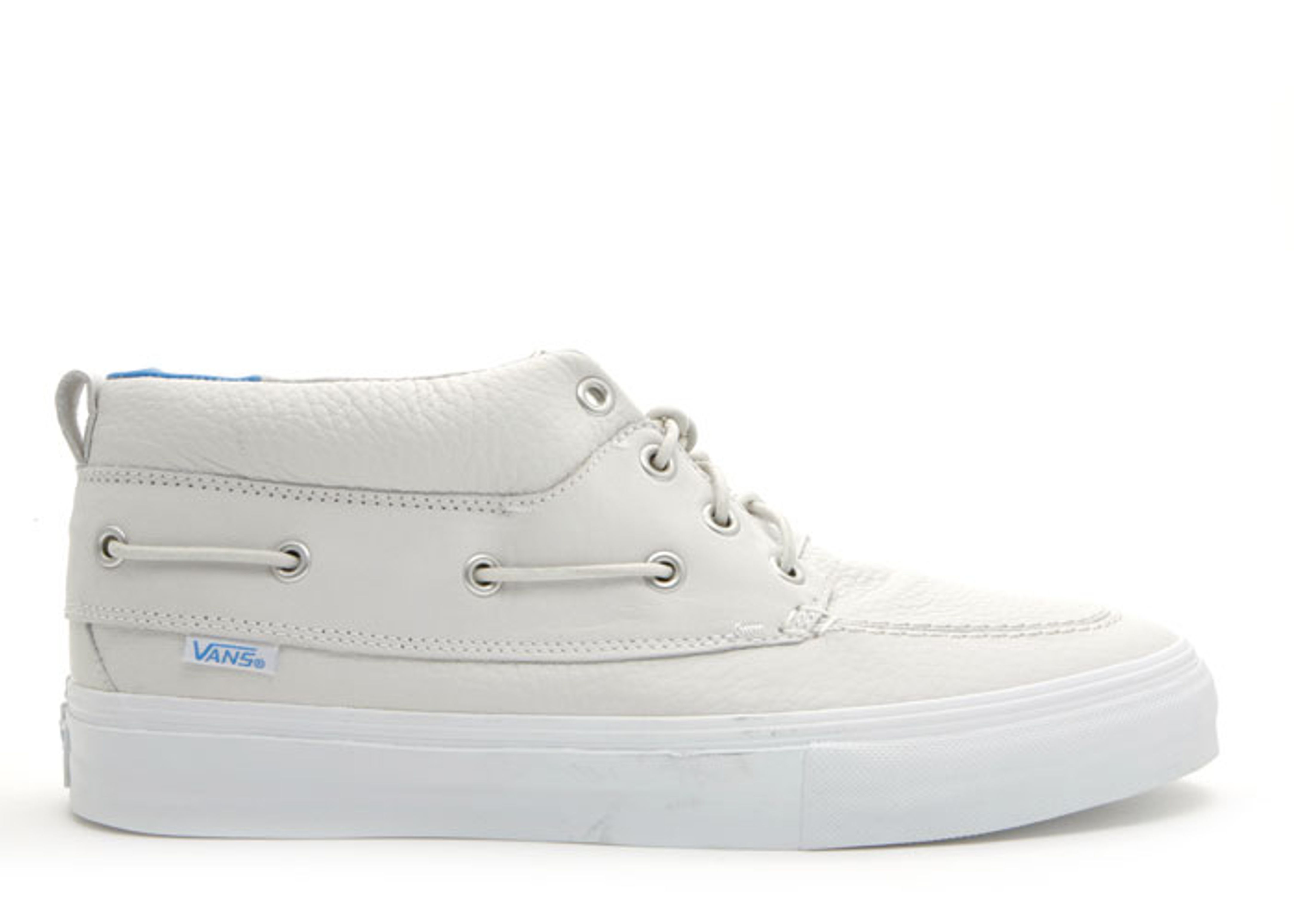 Vans Chukka Del Barco LX 'White' VN0IK64DD