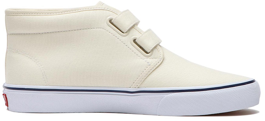 Vans Unisex Chukka EZ Sepatu Mid-Top Velcro Putih 6124190002013 Order Vans Unisex Chukka EZ Sepatu Mid-Top Velcro Putih 6124190002013