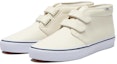 Lookbook Vans Unisex Chukka EZ Mid-Top Velcro Sneakers Putih 6124190002013