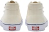Purchase Vans Unisex Chukka EZ Mid-Top Velcro Sneakers Putih 6124190002013