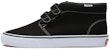 Vans Chukka Edisi Jepun 'Hitam EZ Ringan Penafasan Mid-Top' 612419-0001