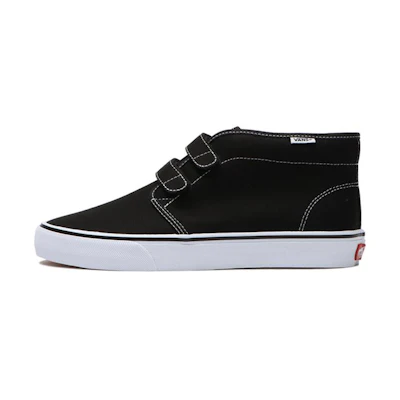 Vans Chukka Japan Edition 'Black EZ Lightweight Breathable Mid-Top'
