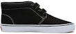 Vans Chukka Edisi Jepun 'Hitam EZ Ringan Penafasan Mid-Top' 612419-0001