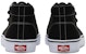 Vans Chukka Edisi Jepun 'Hitam EZ Ringan Penafasan Mid-Top' 612419-0001