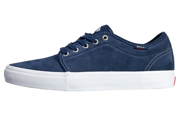 Vans Chukka Low-Top Sneakers Blue VN0A2XSFJZZ