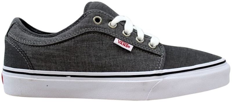 Vans Chukka Low 'Black Grey' VN-0ZUMFA6