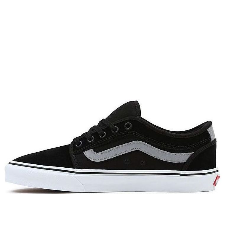 Vans Chukka Low 'Black Grey Sidestripe' VN0A5KQZ9BG