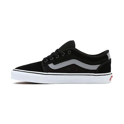 Vans Chukka Low 'Black Grey Sidestripe'