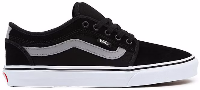 Lookbook Vans Chukka Low '黑灰色側條紋' VN0A5KQZ9BG