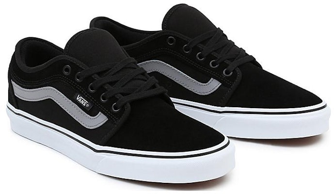 Vans Chukka Low 'Hitam Abu-abu Sidestripe' VN0A5KQZ9BG Lookbook Vans Chukka Low 'Hitam Abu-abu Sidestripe' VN0A5KQZ9BG