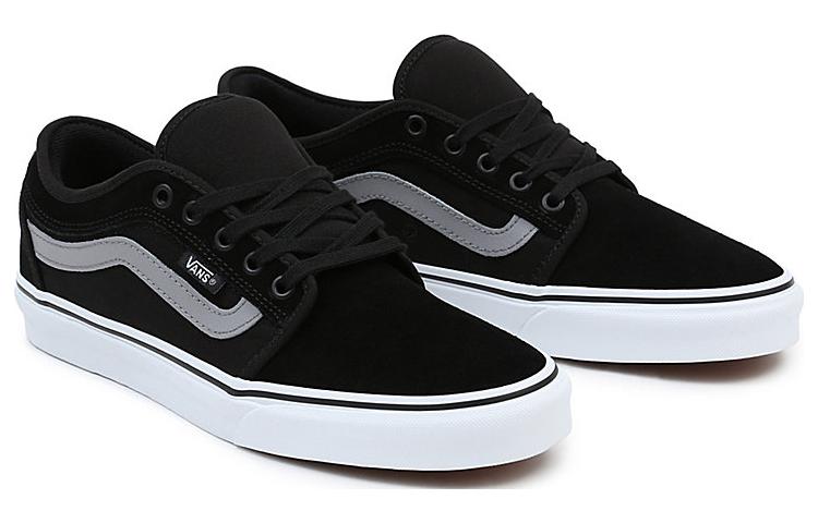 Shop Vans Chukka Low ''Schwarz Grau Sidestripe'' VN0A5KQZ9BG