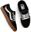 Shop Vans Chukka Low 'Hitam Gum Sidestripe' VN0A5KQZB9M