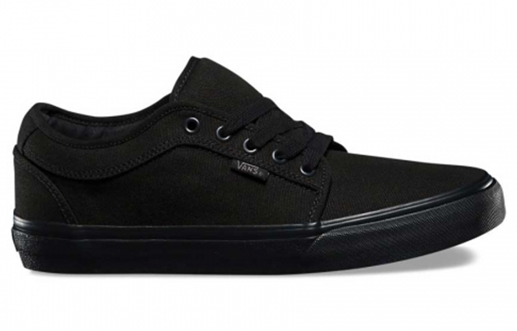 Order ヴァンズ チャッカLow ブラックアウト VN0A38CG1OJ