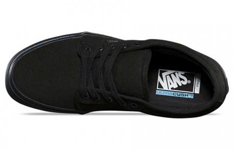 Shop ヴァンズ チャッカLow ブラックアウト VN0A38CG1OJ
