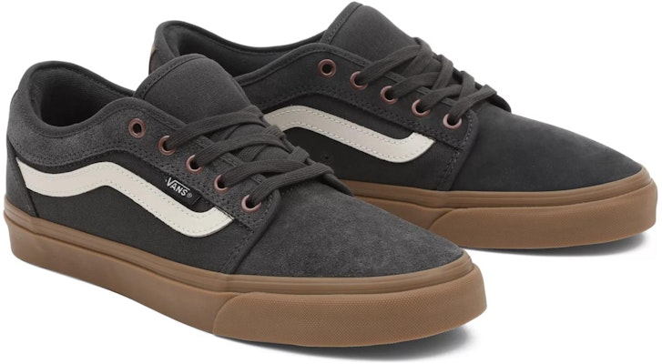 Vans Chukka Low 'Gris Oscuro con Franja Lateral y Suela de Goma' VN0A5KQZ77F Lookbook Vans Chukka Low 'Gris Oscuro con Franja Lateral y Suela de Goma' VN0A5KQZ77F