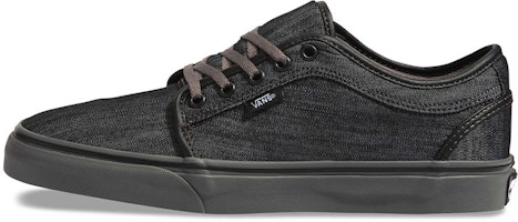 Vans Chukka Low 'Denim - Black' VN000NKA7IW Vans Chukka Low 'Denim - Black' VN000NKA7IW