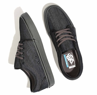 Vans Chukka Low 'Denim - Black' VN000NKA7IW Lookbook Vans Chukka Low 'Denim - Black' VN000NKA7IW