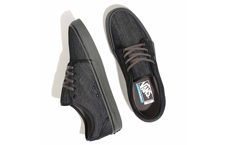 Lookbook Vans Chukka Low "牛仔黑色" VN000NKA7IW