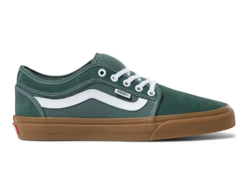 Vans Chukka Low 'Jungle Green Gum Sidestripe' VN0A5KQZA18