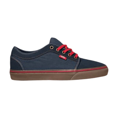 Vans Chukka Low 'Navy Red Gum'