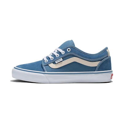 Vans Chukka Low 'Sidestripe - Light Navy Cream'