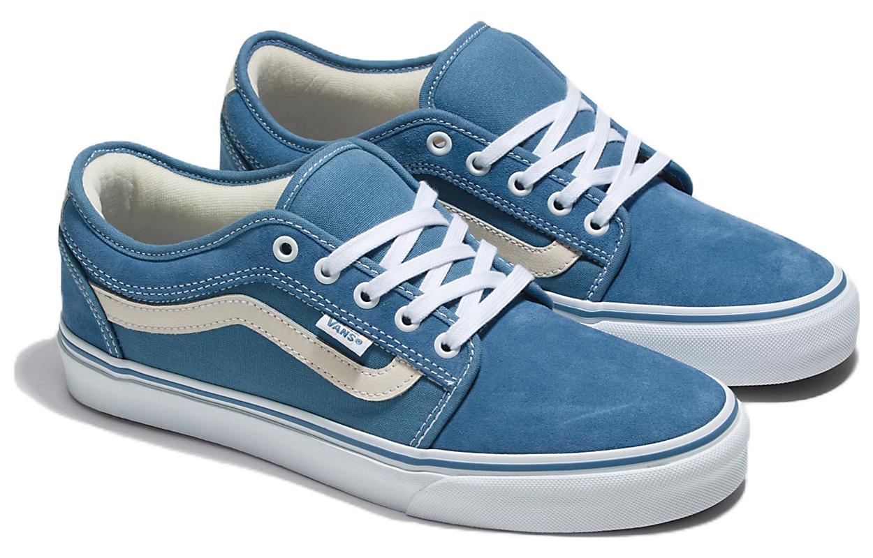 Vans Chukka Low 'Sidestripe - Light Navy Cream' 圖 2