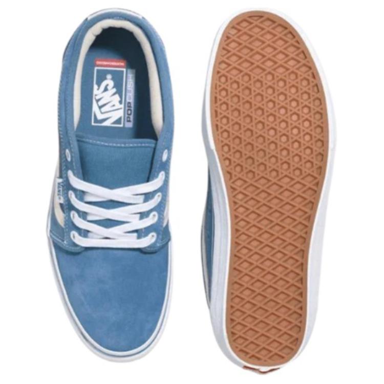 Shop Vans Chukka Low 'Sidestripe - Navy Muda Krim' VN0A5KQZEFY