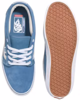 Shop Vans Chukka Low「側條紋-淺海軍藍奶油」VN0A5KQZEFY