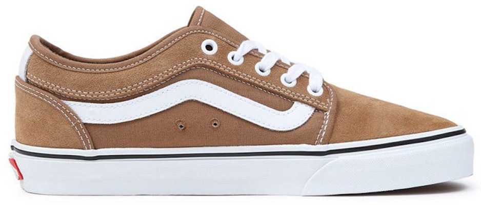 Vans Chukka Low 侧条纹'棕白色' VN0A5KQZTBN Order Vans Chukka Low 侧条纹'棕白色' VN0A5KQZTBN