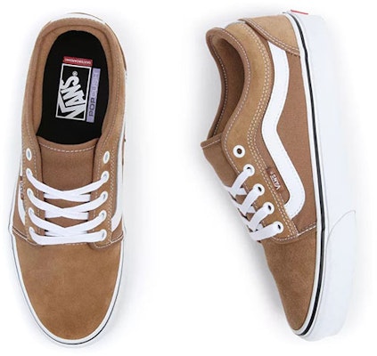 Vans Chukka Low 侧条纹'棕白色' VN0A5KQZTBN Shop Vans Chukka Low 侧条纹'棕白色' VN0A5KQZTBN