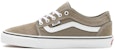 Vans Unisex Chukka Low Sidestripe Sneakers Khaki Kasut Lelaki & Wanita VN0A5KQZ84M
