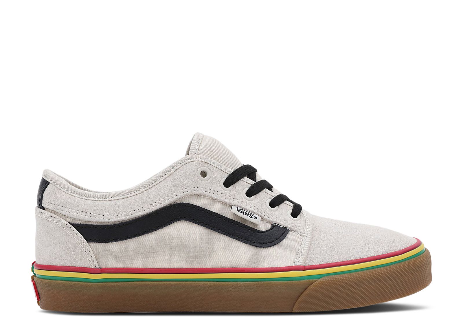 Vans Chukka Low 'Sidestripe Rasta Pack - Brown Black' VN0A5KQZDJR